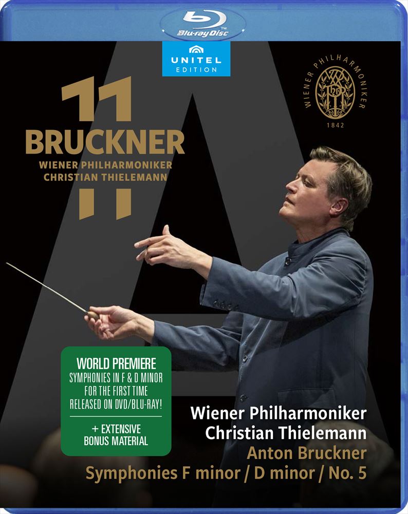 ubNi[ : ȃwZAjZA5 / NXeBAEeB[}EB[EtBn[j[ǌyc (Bruckner : Symphonies Fminor, Dminor, No.5 /Christian Thielemann) [Blu-ray] [Import] [{сEt] [Live]